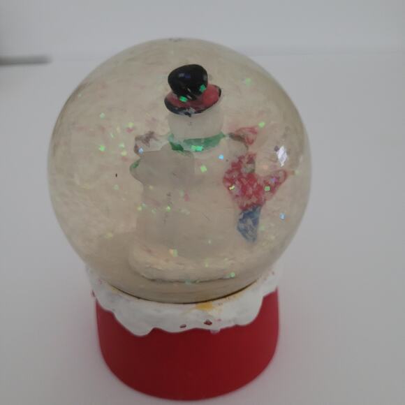 Festive Snowman 'JOY' Snow Globe - Perfect Holiday Decor - Picture 9 of 11